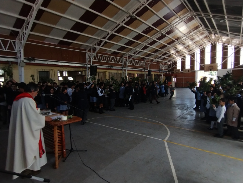 Celebración Domingo de Ramos